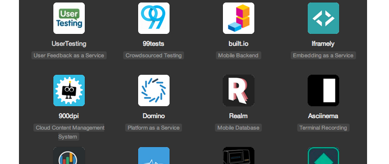 12 Dev Tools & Services Just Added (07-22-2014)