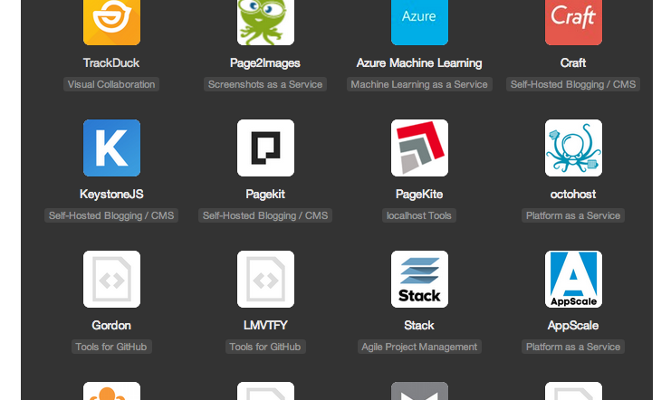 17 Dev Tools & Services Just Added (07-29-2014)