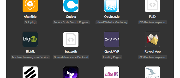 13 Dev Tools & Services Just Added (08-05-2014)