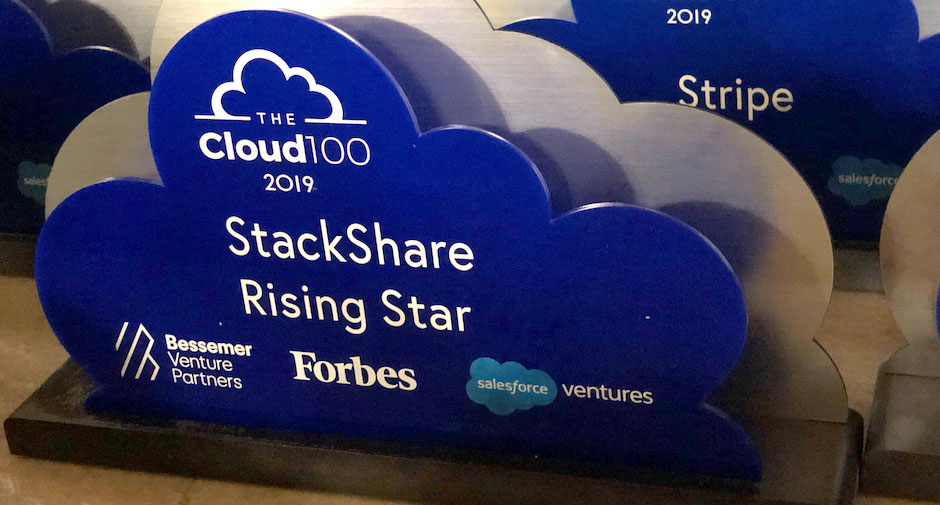 Forbes Names StackShare a ‘Rising Star’ in 2019 Cloud 100 List