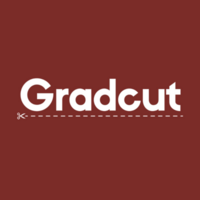 Gradcut Stack logo