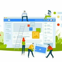 Blog Marketing Benefits logo